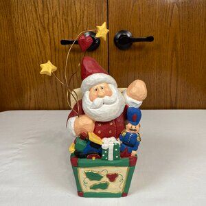 Eddie Walker 1997 Signature Santa Retired Holiday Collectible